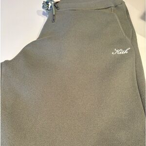 Kith Olive Green Sweatpants